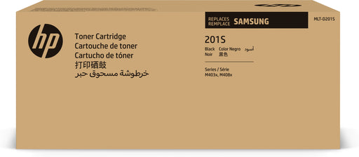 EAN 0191628482429 - Samsung MLT-D201S Black Original Toner Cartridge cartucho de tóner 1 pieza(s) imagen 1