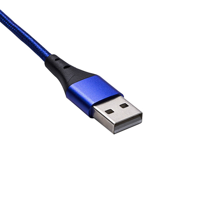 EAN 5901720137562 - Akyga AK-USB-42 cable USB USB 2.0 1 m USB A USB C Azul imagen 3