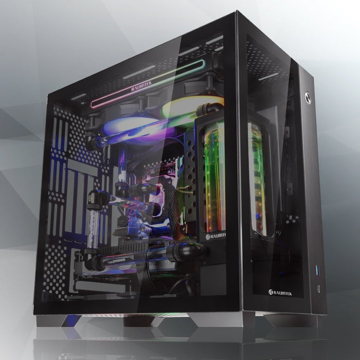 EAN 4715109923544 - RAIJINTEK PAEAN Mini Mini Tower Negro imagen 6