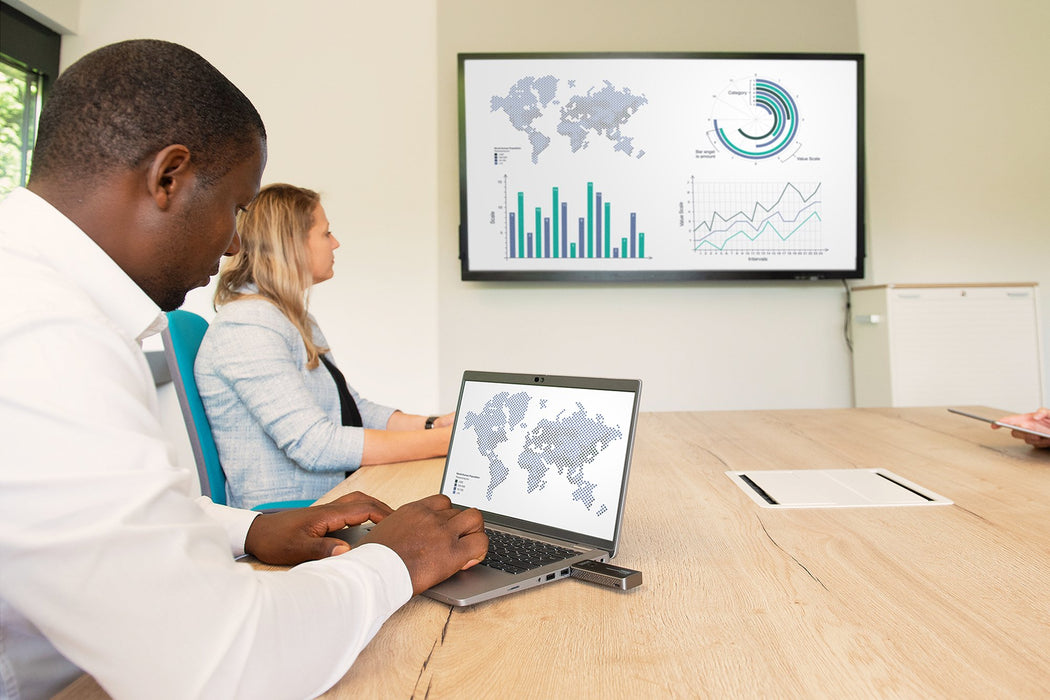 EAN 4016032478775 - Digitus DS-55319 extensor audio/video Transmisor y receptor de señales AV Negro imagen 5