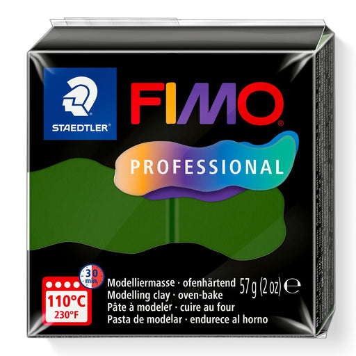 EAN 4007817163597 - Staedtler FIMO 8040 Pasta de modelar 57 g Verde oscuro 1 pieza(s) imagen 2