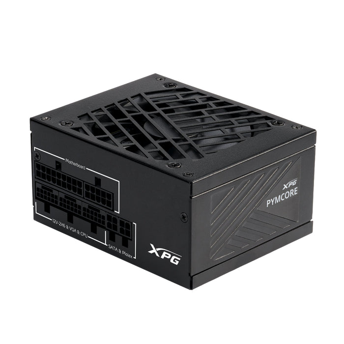 EAN 4711658152893 - XPG PYMCORE 850w SFX GOLD unidad de fuente de alimentación 24-pin ATX ATX Negro imagen 2