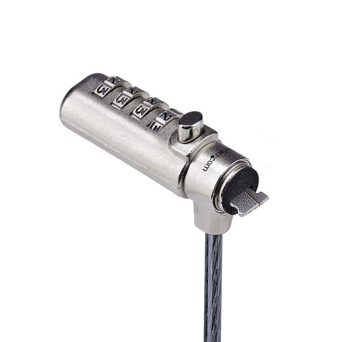 EAN 0065030900706 - StarTech.com SSTDC4D-LAPTOP-LOCK cable antirrobo Negro, Plata 2 m imagen 2