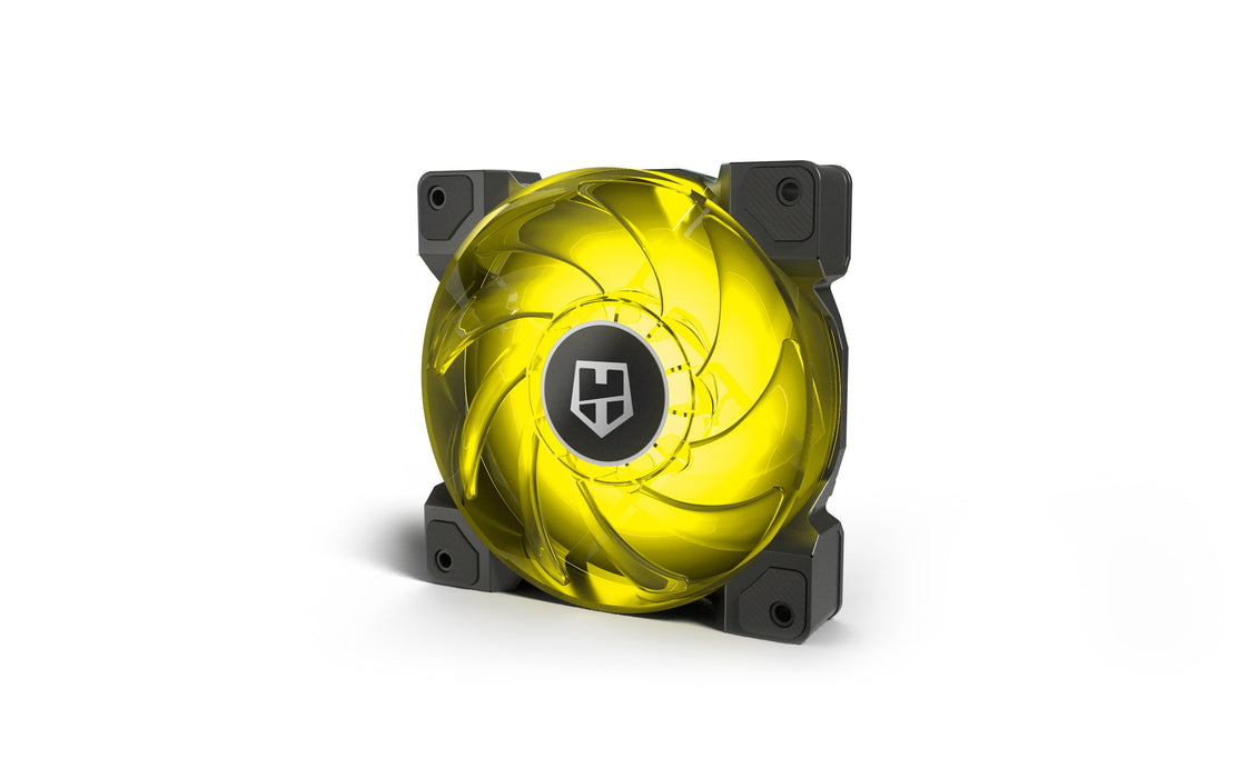 EAN 8436532168338 - NOX H-SYNC Carcasa del ordenador Ventilador 12 cm Negro, Transparente imagen 13