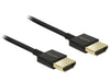 EAN 4043619847723 - DeLOCK HDMI/HDMI, 1.5 m cable HDMI 1,5 m HDMI tipo A (Estándar) Negro imagen 1