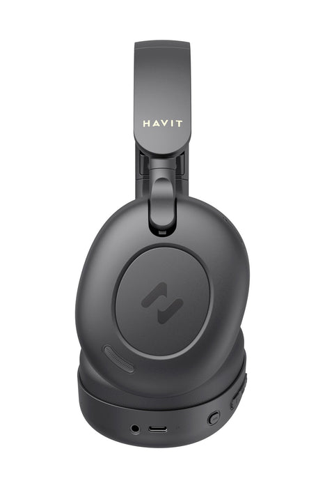EAN 6939119087432 - Havit Hibrid Anc BluetoothKulaklık Siyah Auriculares Inalámbrico y alámbrico Diadema Música/uso diario Ne imagen 3