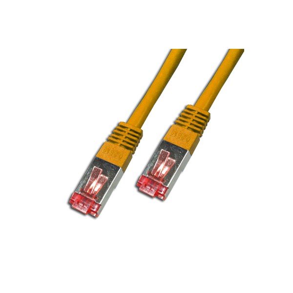 EAN 3662247117155 - Neklan Cat 6a SSTP - 0.5m cable de red Naranja 0,5 m Cat6a S/FTP (S-STP) imagen 1