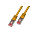 EAN 3662247117155 - Neklan Cat 6a SSTP - 0.5m cable de red Naranja 0,5 m Cat6a S/FTP (S-STP) imagen 1
