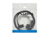 EAN 5901969409741 - Lanberg CA-C13C-12CC-0018-BK cable de transmisión Negro 2 m C13 acoplador CEE7/7 imagen 3