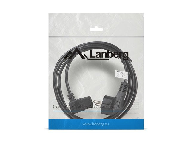 EAN 5901969409741 - Lanberg CA-C13C-12CC-0018-BK cable de transmisión Negro 2 m C13 acoplador CEE7/7 imagen 3