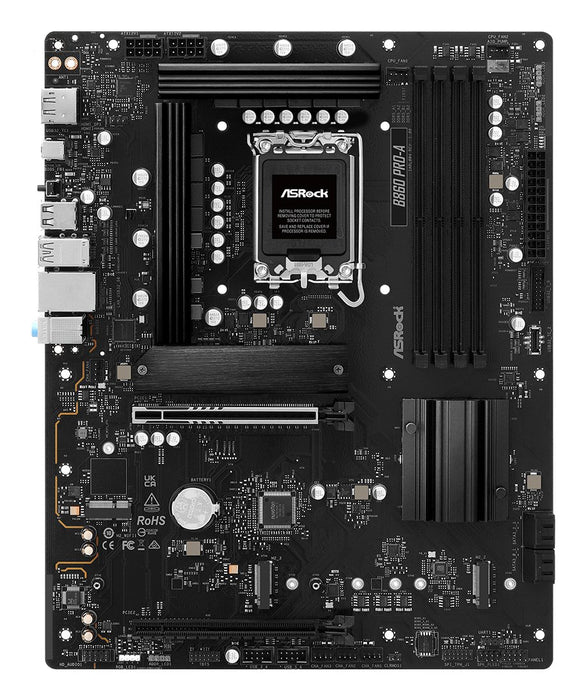 EAN 4711581490246 - Asrock B860 Pro-A Intel B860 LGA 1851 (Socket V1) ATX imagen 2