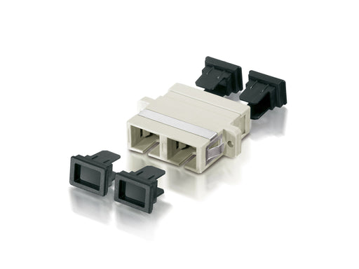 EAN 4015867451199 - Equip 156140 adaptador de fibra óptica SC Beige imagen 1