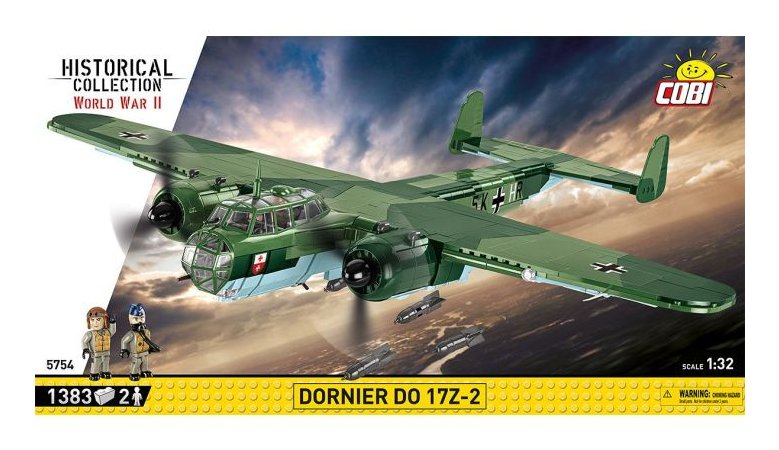EAN 5902251057541 - COBI Dornier Do 17Z-2 imagen 14