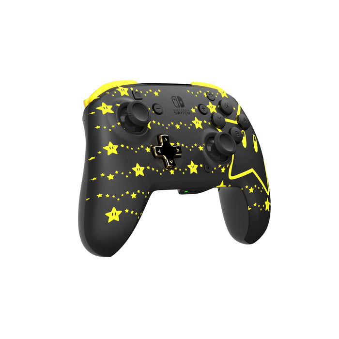 EAN 0708056070885 - PDP REMATCH GLOW Negro, Amarillo Gamepad Analógico/Digital Nintendo Switch, Nintendo Switch OLED imagen 4