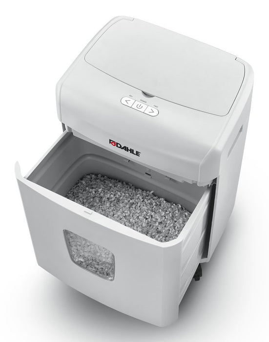 EAN 4009729074350 - Dahle 35090-16180 triturador de papel Corte en partículas 62 dB 22,2 cm Blanco imagen 4