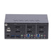 EAN 0065030899505 - StarTech.com P2DD46A2-KVM-SWITCH interruptor KVM Negro imagen 4