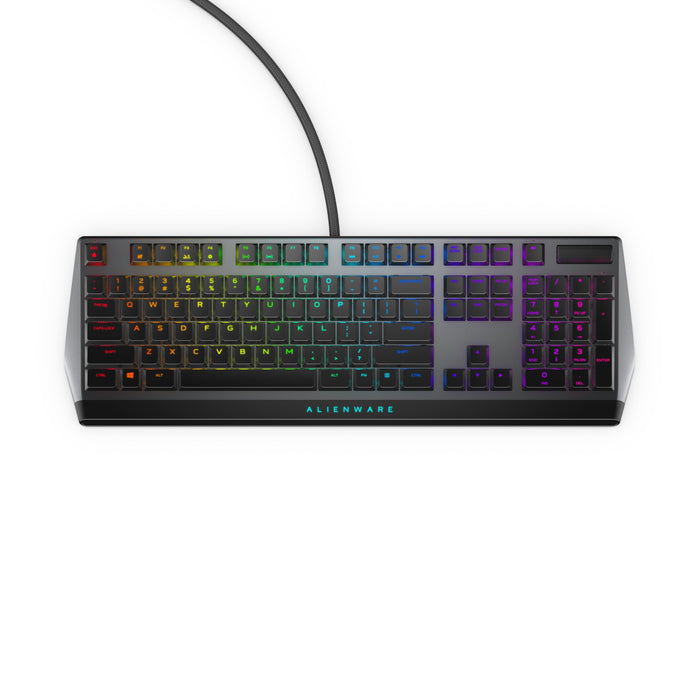 EAN 0884116349402 - Alienware AW510K teclado Juego USB Negro, Gris imagen 3