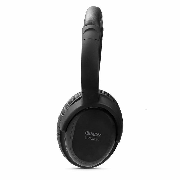 EAN 4002888732017 - Lindy LH500XW Auriculares Inalámbrico y alámbrico Diadema MicroUSB Bluetooth Negro imagen 2