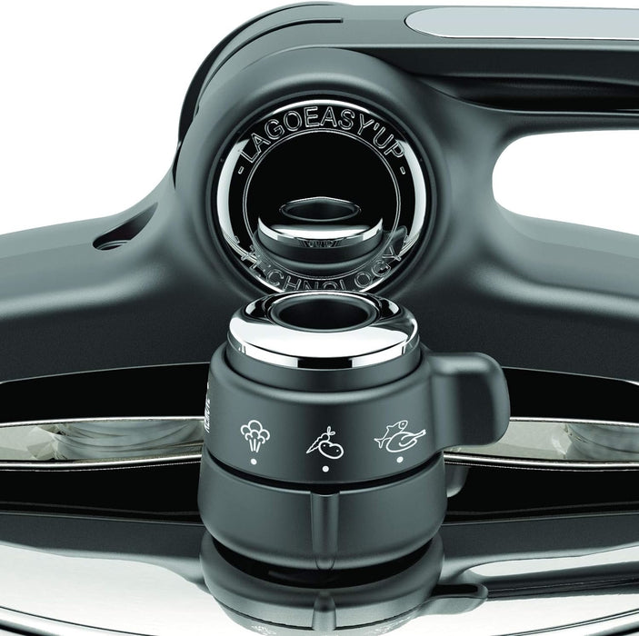 EAN 8002531534469 - Lagostina Novia Vitamin 012019010705 olla a presión 5 L Acero inoxidable imagen 3