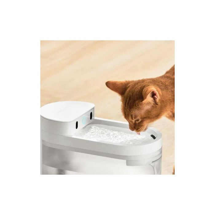 Bebedero Automático Para Mascotas Inalámbrico Catlink Pure 3 Blanco