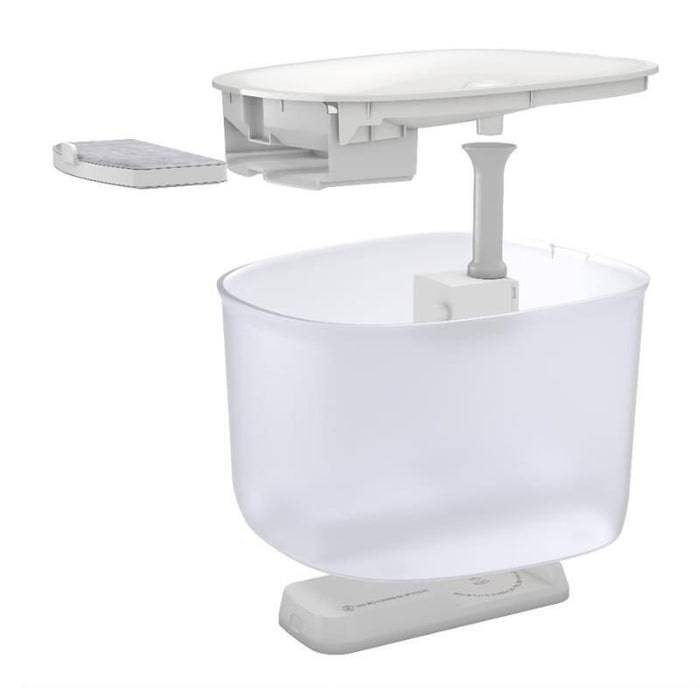 Bebedero Petoneer Wf007 Fresco Ezpro Blanco Automático Para Mascotas