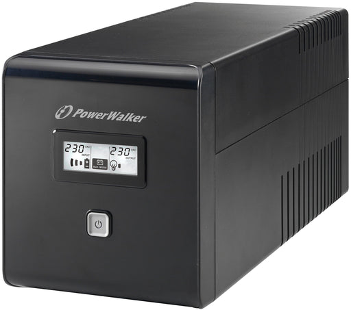 EAN 4260074972771 - PowerWalker VI 1000 LCD sistema de alimentación ininterrumpida (UPS) 1 kVA 600 W 4 salidas AC imagen 1