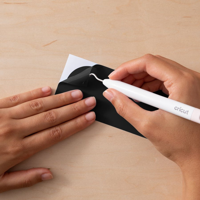 EAN 0093573858277 - Cricut Joy Xtra Smart Vinyl Desmontable Negro, Rojo, Blanco Mate imagen 4