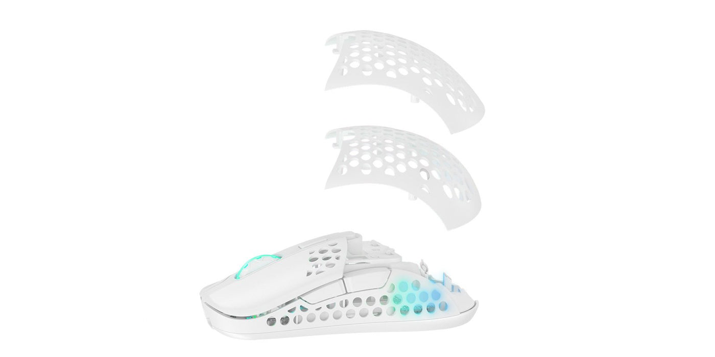 EAN 7340086912846 - CHERRY XTRFY M42 RGB ratón Juego Ambidextro RF Wireless + USB Type-C Óptico 19000 DPI imagen 11