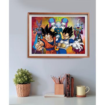 EAN 8005125351350 - Clementoni DRAGONBALL Puzzle rompecabezas 500 pieza(s) Cómics imagen 3