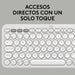 EAN 5099206111226 - Logitech 920-011828 teclado Universal RF Wireless + Bluetooth QWERTY Español Blanco imagen 9