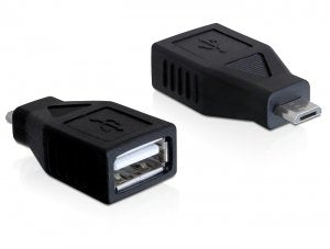 EAN 4043619652969 - DeLOCK 65296 cambiador de género para cable USB 2.0-A USB micro-B Negro imagen 1