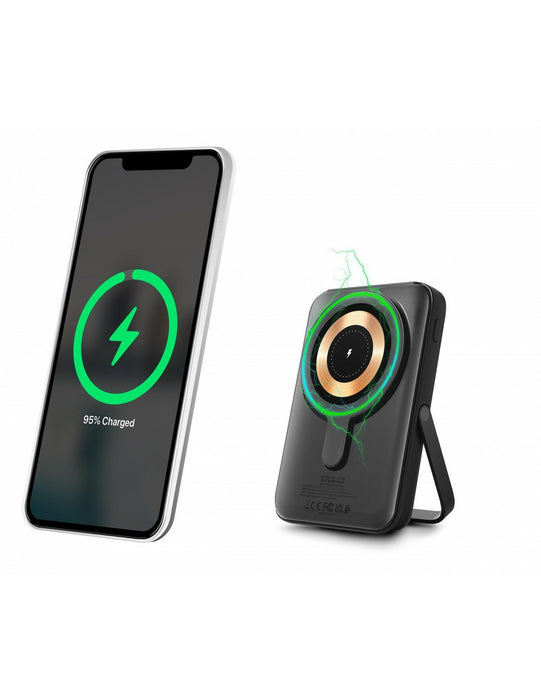 EAN 3760170885179 - Urban Factory MWP10UF batería externa 10000 mAh Negro imagen 2