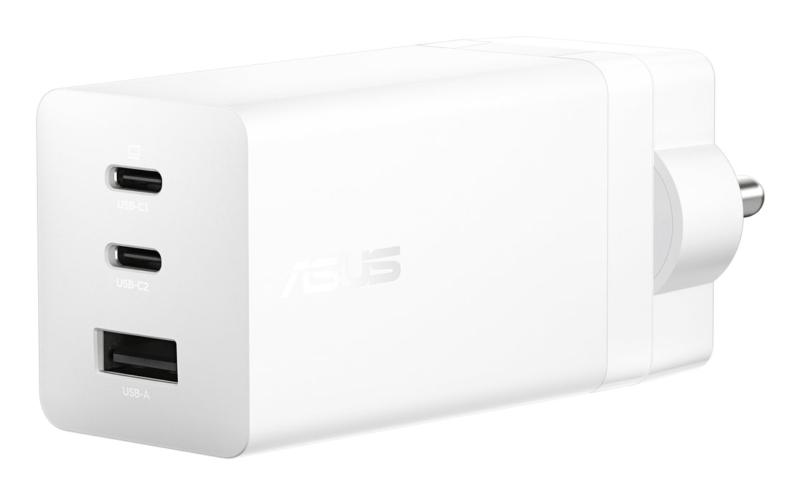 EAN 4711387835487 - ASUS 100W USB-C GaN Charger Universal Blanco Corriente alterna Carga rápida Interior imagen 2