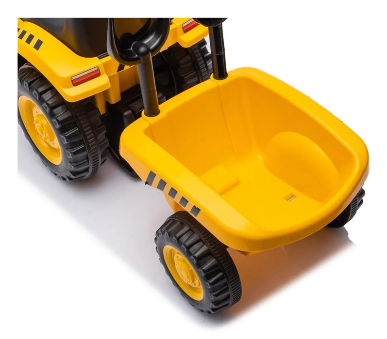 EAN 4042774475901 - Jamara Caterpillar Tractor Correpasillos con forma de tractor imagen 13