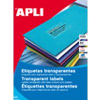 EAN 8410782119197 - APLI 11919 etiqueta autoadhesiva 100 pieza(s) imagen 1