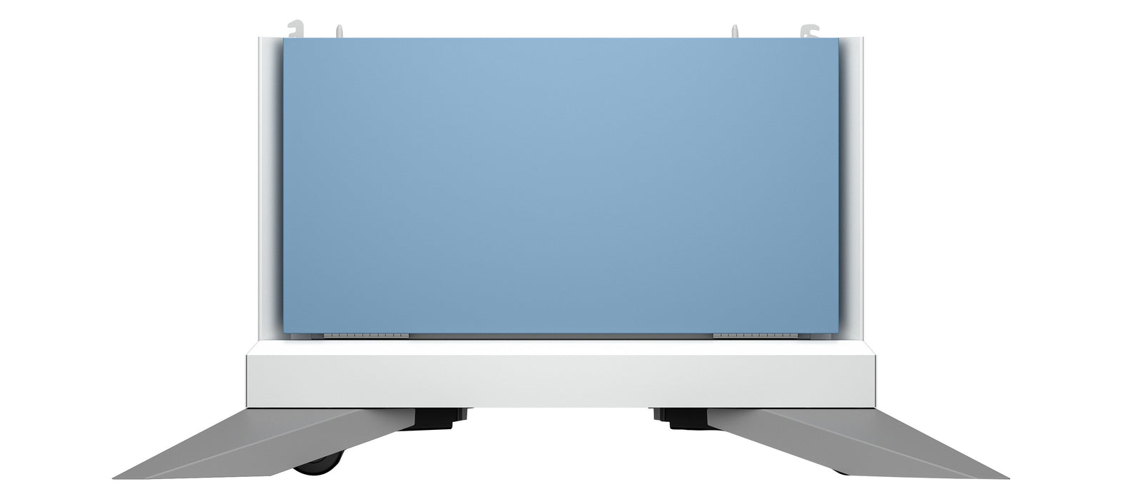 EAN 0194850487477 - HP Color LaserJet Storage Stand Azul, Gris imagen 1