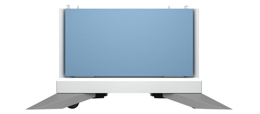 EAN 0194850487477 - HP Color LaserJet Storage Stand Azul, Gris imagen 1