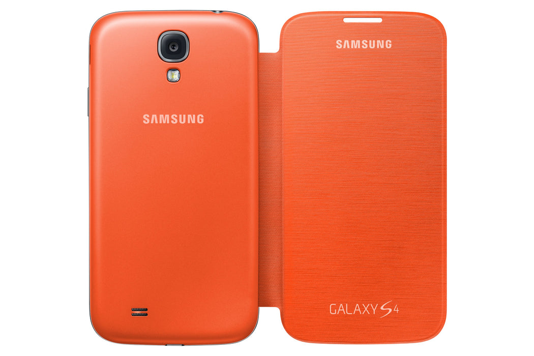 EAN 4054318667604 - Samsung Flip Cover funda para teléfono móvil Libro Naranja imagen 4