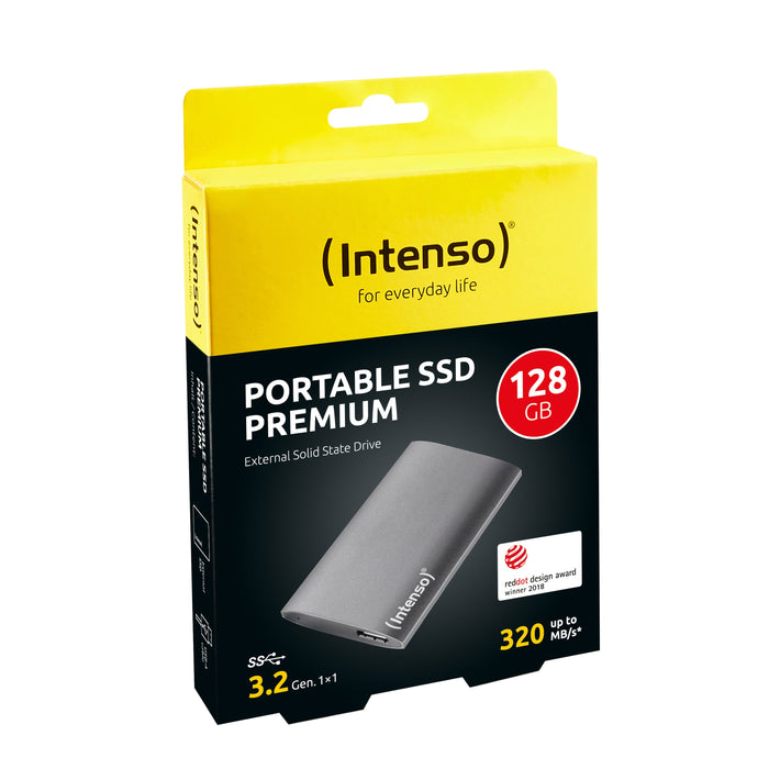 EAN 4034303025367 - Intenso 128GB Premium USB tipo A 3.2 Gen 1 (3.1 Gen 1) Antracita imagen 7