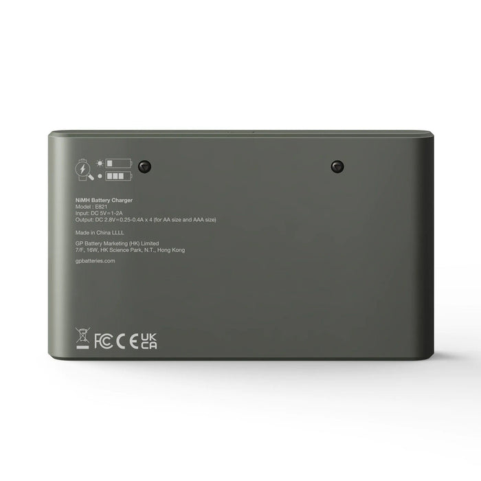 EAN 4891199223389 - GP Batteries ReCyko+ E821 cargador de batería Pilas de uso doméstico USB imagen 3