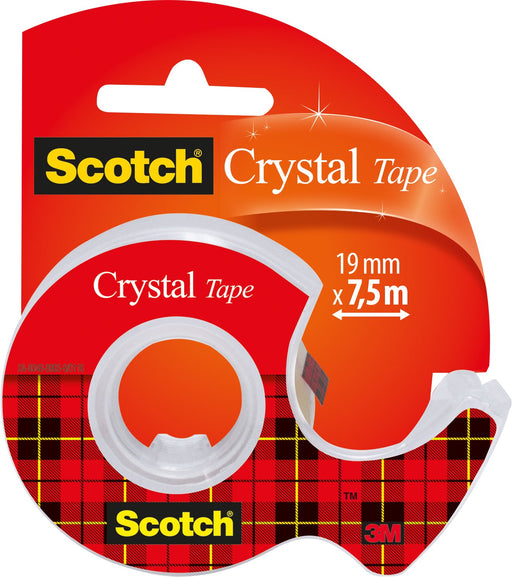 EAN 0051131592087 - Scotch Crystal 7,5 m Transparente 1 pieza(s) imagen 1