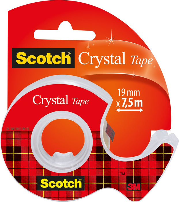 EAN 0051131592087 - Scotch Crystal 7,5 m Transparente 1 pieza(s) imagen 1