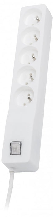 EAN 5901966006325 - LESTAR ZX 510 G-A K.:WH 5,0M limitador de tensión Blanco 5 salidas AC 230 V 5 m imagen 1