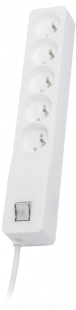 EAN 5901966006325 - LESTAR ZX 510 G-A K.:WH 5,0M limitador de tensión Blanco 5 salidas AC 230 V 5 m imagen 1