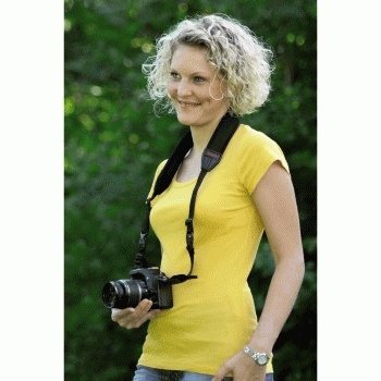 EAN 4007249272027 - Hama "43 S" Camera Neoprene Strap, straight imagen 2