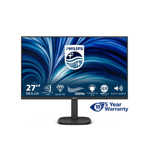 EAN 8721038002294 - Philips 27B2N3500J/00 pantalla para PC 68,6 cm (27") 2560 x 1440 Pixeles 2K LCD Negro imagen 1