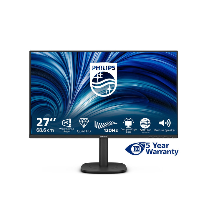 EAN 8721038002294 - Philips 27B2N3500J/00 pantalla para PC 68,6 cm (27") 2560 x 1440 Pixeles 2K LCD Negro imagen 1