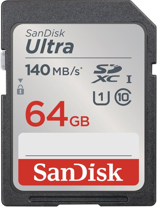 EAN 0619659200176 - SanDisk Ultra 64 GB SDXC UHS-I Clase 10 imagen 1