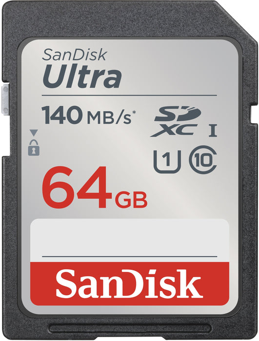 EAN 0619659200176 - SanDisk Ultra 64 GB SDXC UHS-I Clase 10 imagen 1
