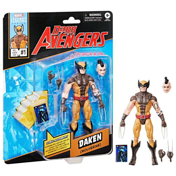 EAN 5010996290953 - Marvel Legends Series Daken (Wolverine) imagen 9